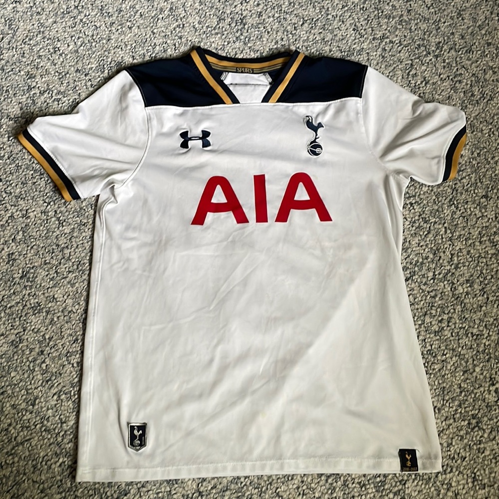 Under armor Tottenham Spurs  2016 - 2017 home jersey